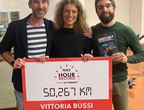 Vittoria Bussi e il suo nuovo record dell’ora – il mio personale (con)tributo